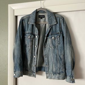 Lucky Brand tomboy trucker jean jacket